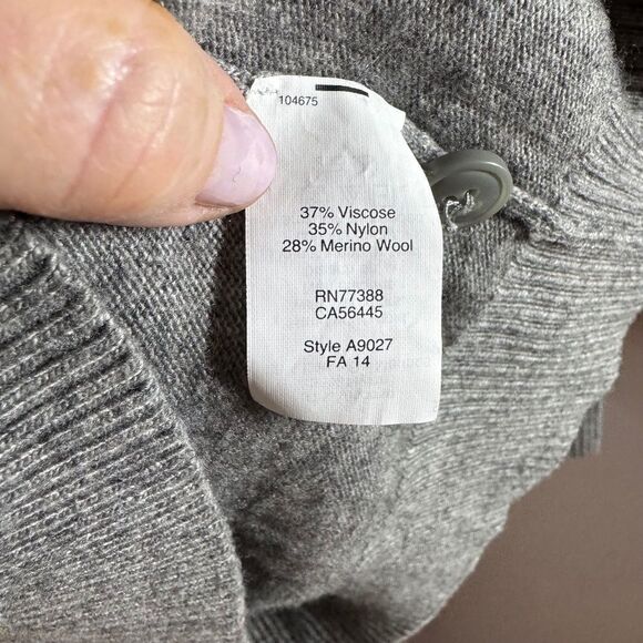 J  crew cardigan v-neck size S - Picture 6 of 6